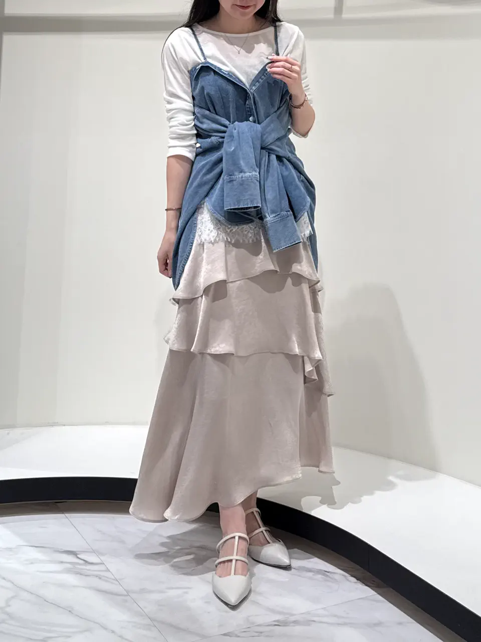 GRACE CONTINENTAL Suzuka コーディネート画像