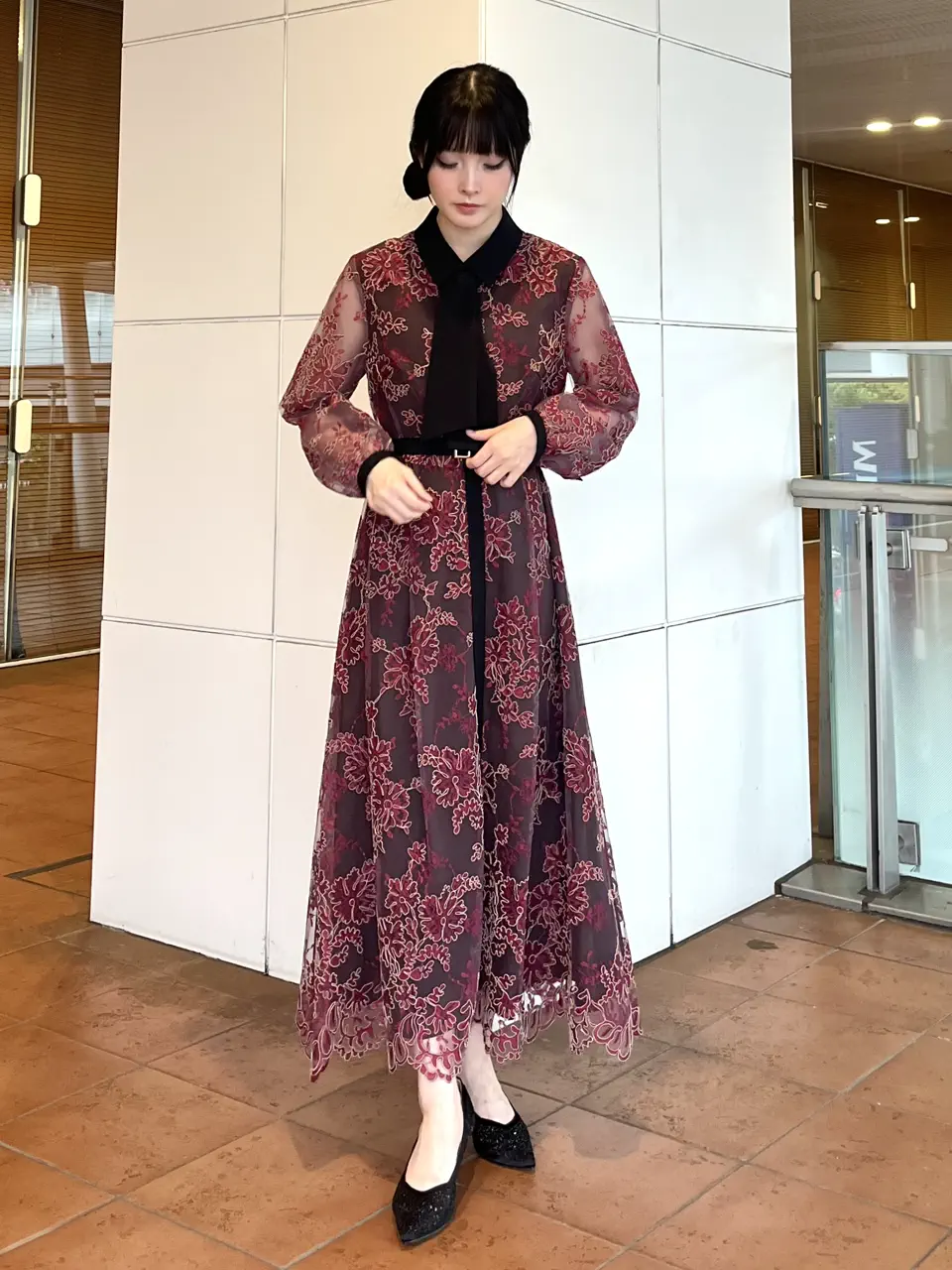  Yamamoto コーディネート画像