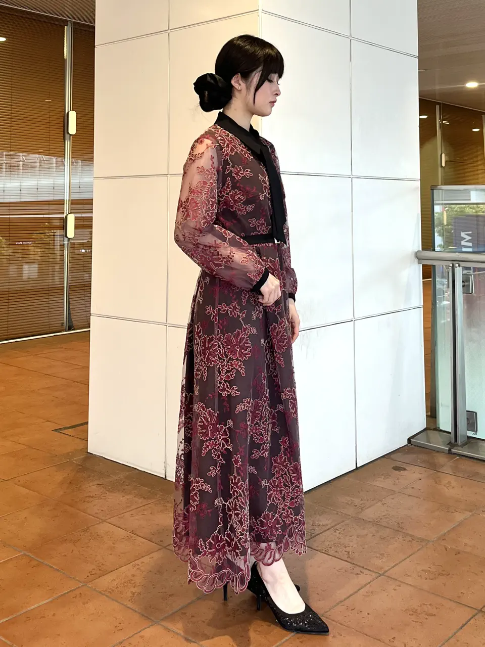 GRACE CONTINENTAL Yamamoto コーディネート画像