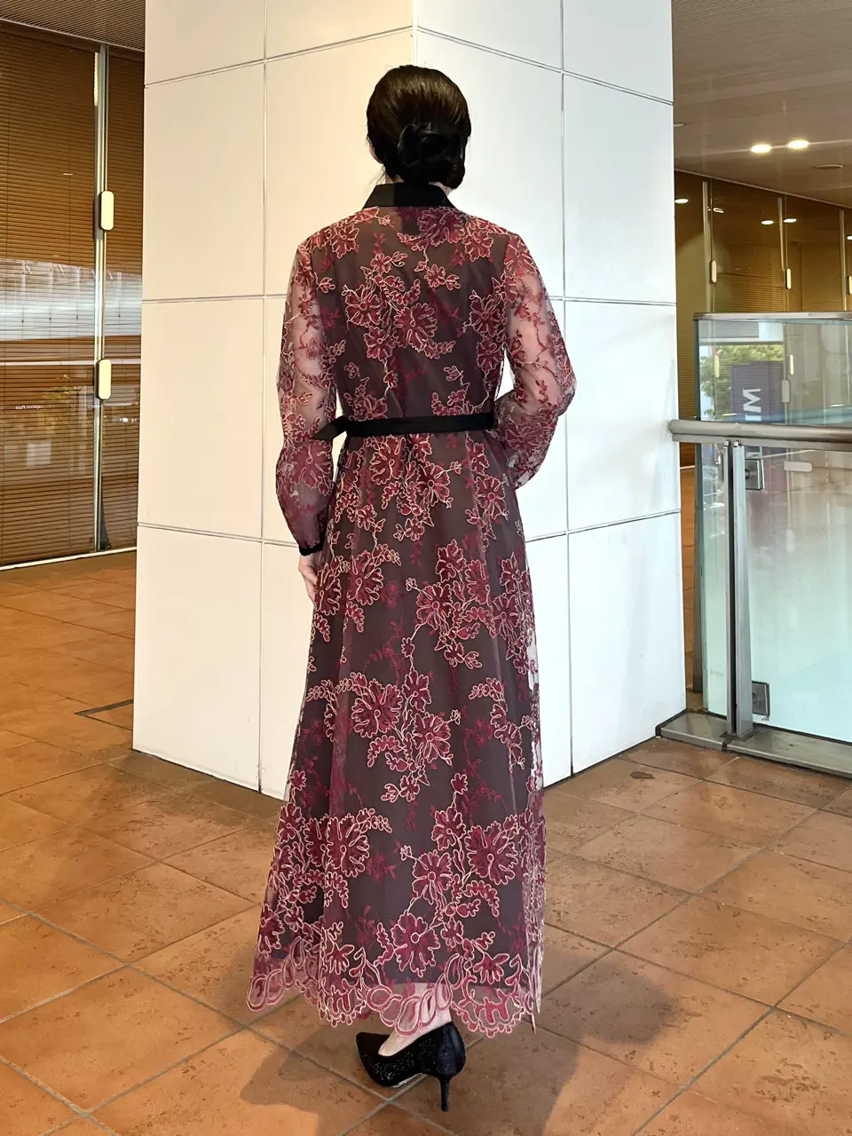 GRACE CONTINENTAL Yamamoto コーディネート画像