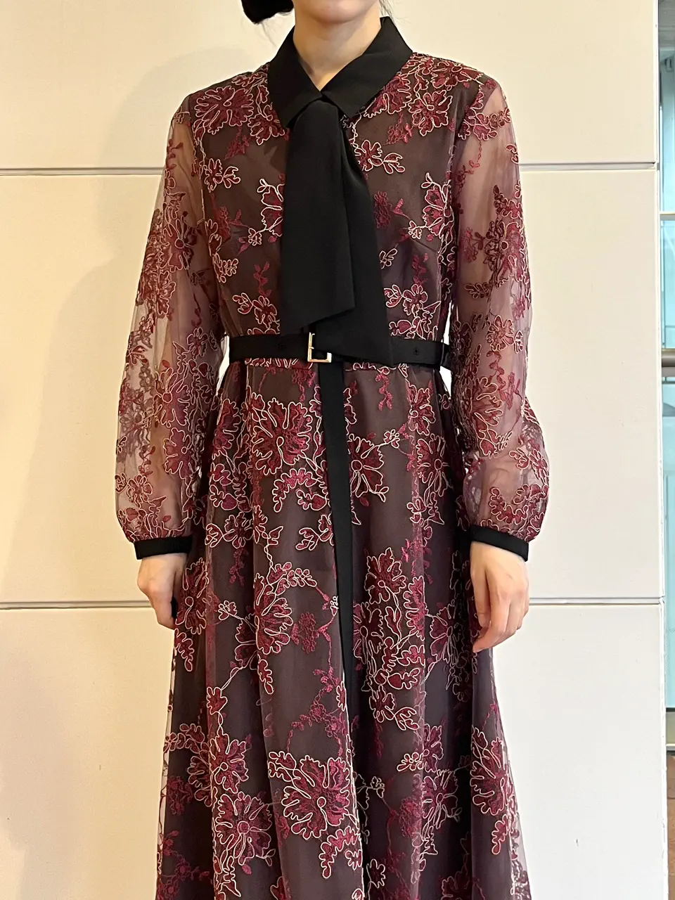 GRACE CONTINENTAL Yamamoto コーディネート画像