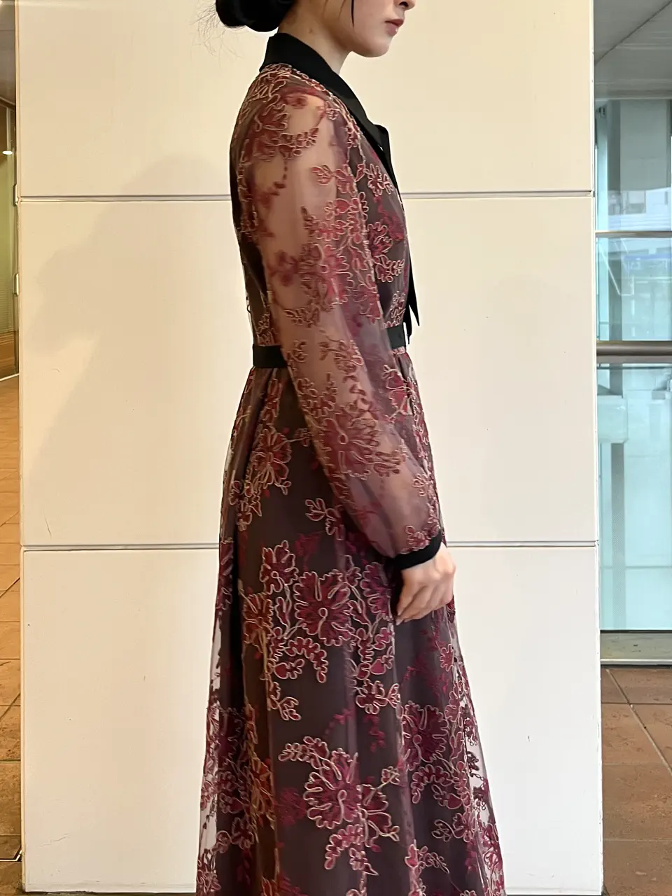 GRACE CONTINENTAL Yamamoto コーディネート画像