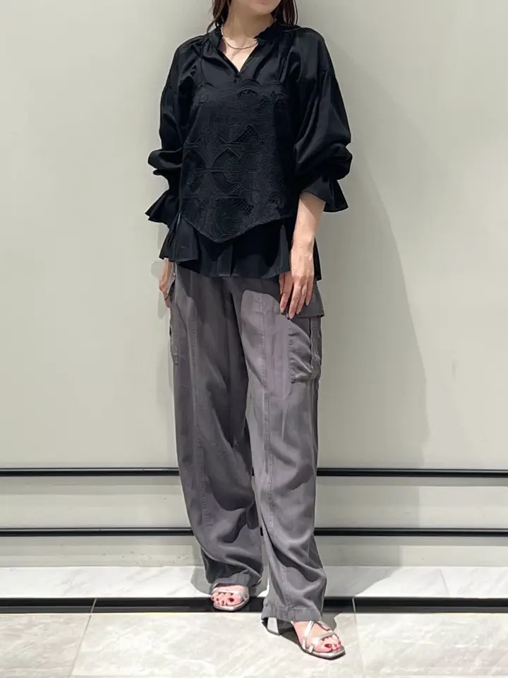 GRACE CONTINENTAL RIKO コーディネート画像