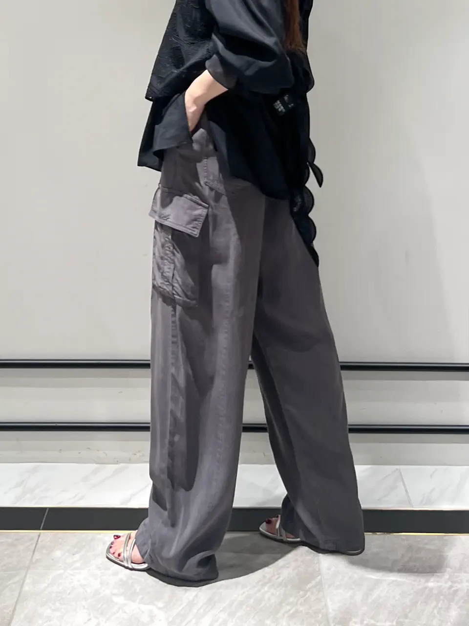 GRACE CONTINENTAL RIKO コーディネート画像