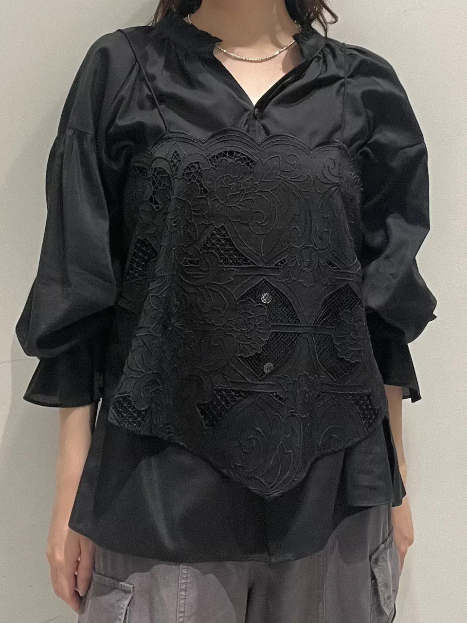 GRACE CONTINENTAL RIKO コーディネート画像
