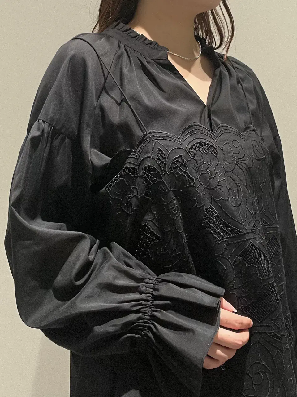 GRACE CONTINENTAL RIKO コーディネート画像