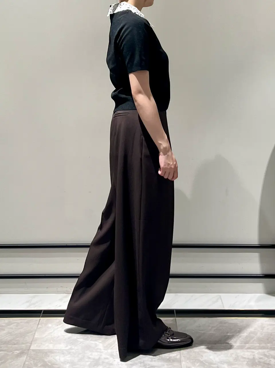 GRACE CONTINENTAL RIKO コーディネート画像