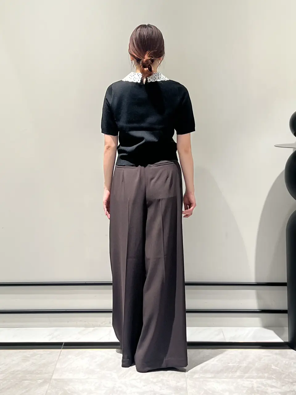 GRACE CONTINENTAL RIKO コーディネート画像