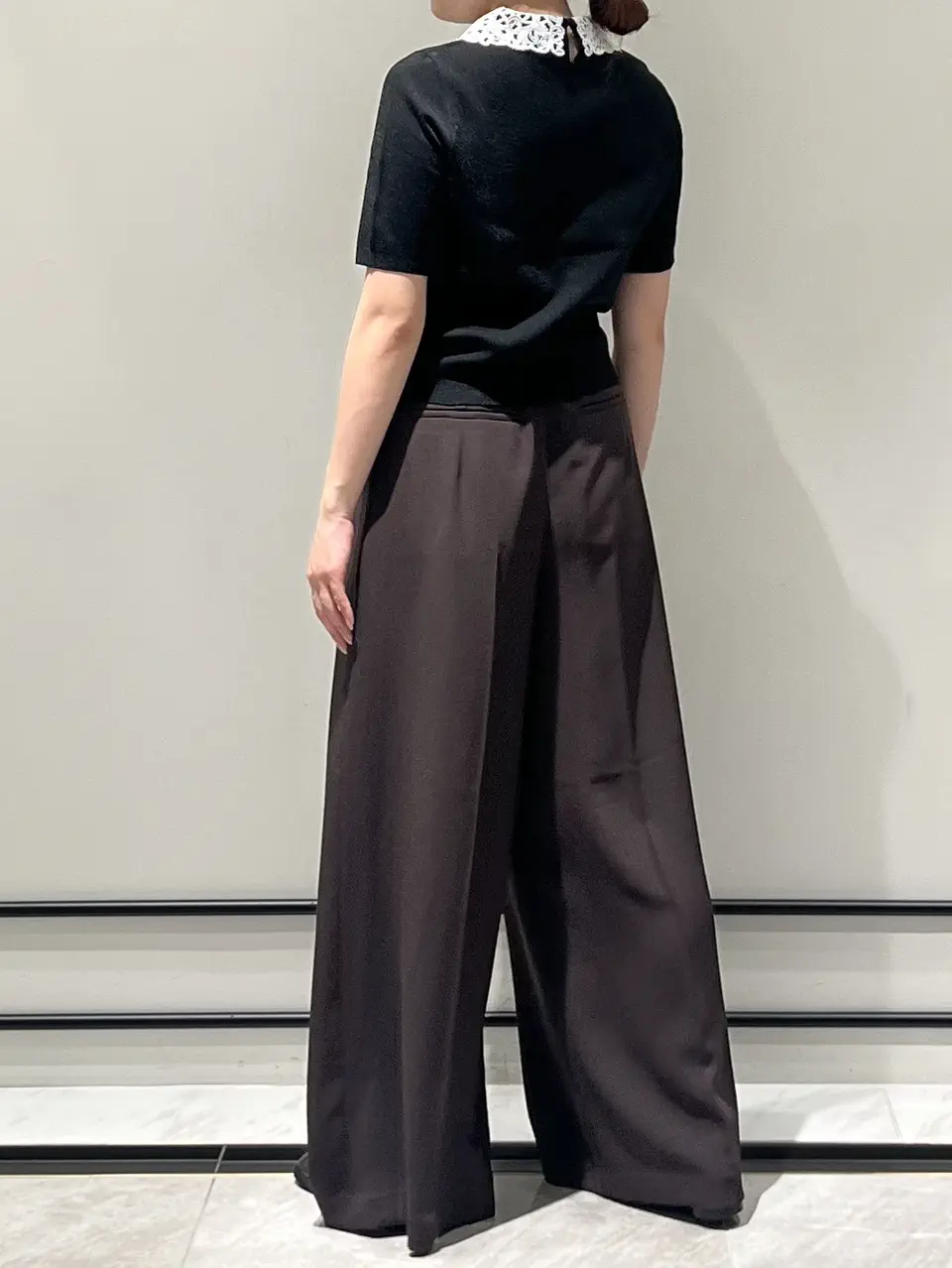 GRACE CONTINENTAL RIKO コーディネート画像