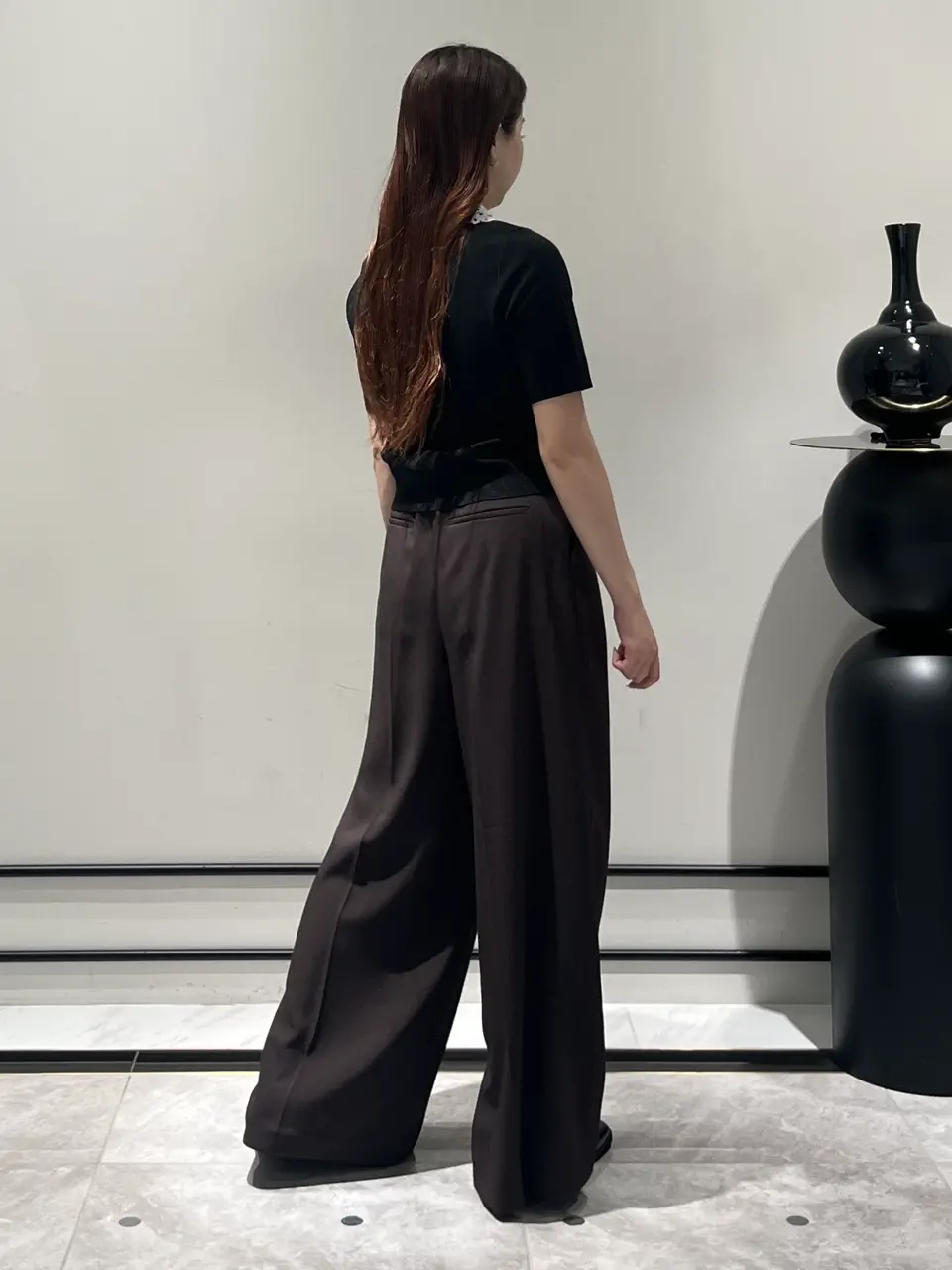 GRACE CONTINENTAL RIKO コーディネート画像
