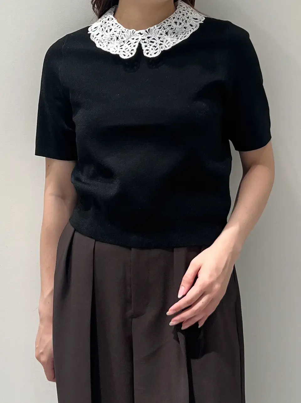 GRACE CONTINENTAL RIKO コーディネート画像