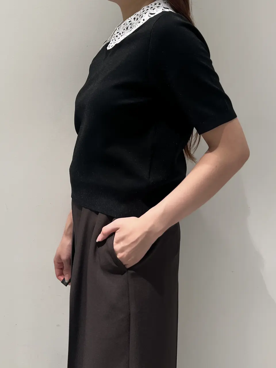 GRACE CONTINENTAL RIKO コーディネート画像