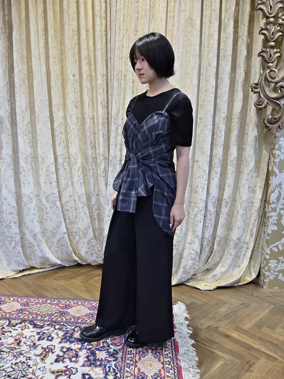 GRACE CONTINENTAL Akari コーディネート画像