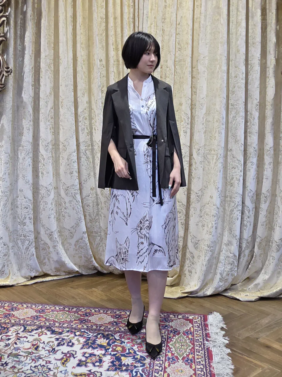  Akari コーディネート画像
