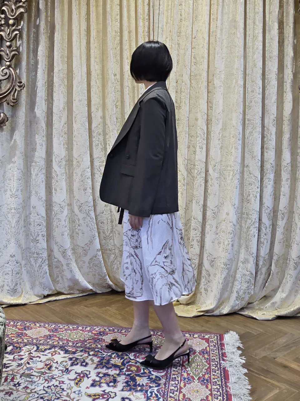 GRACE CONTINENTAL Akari コーディネート画像