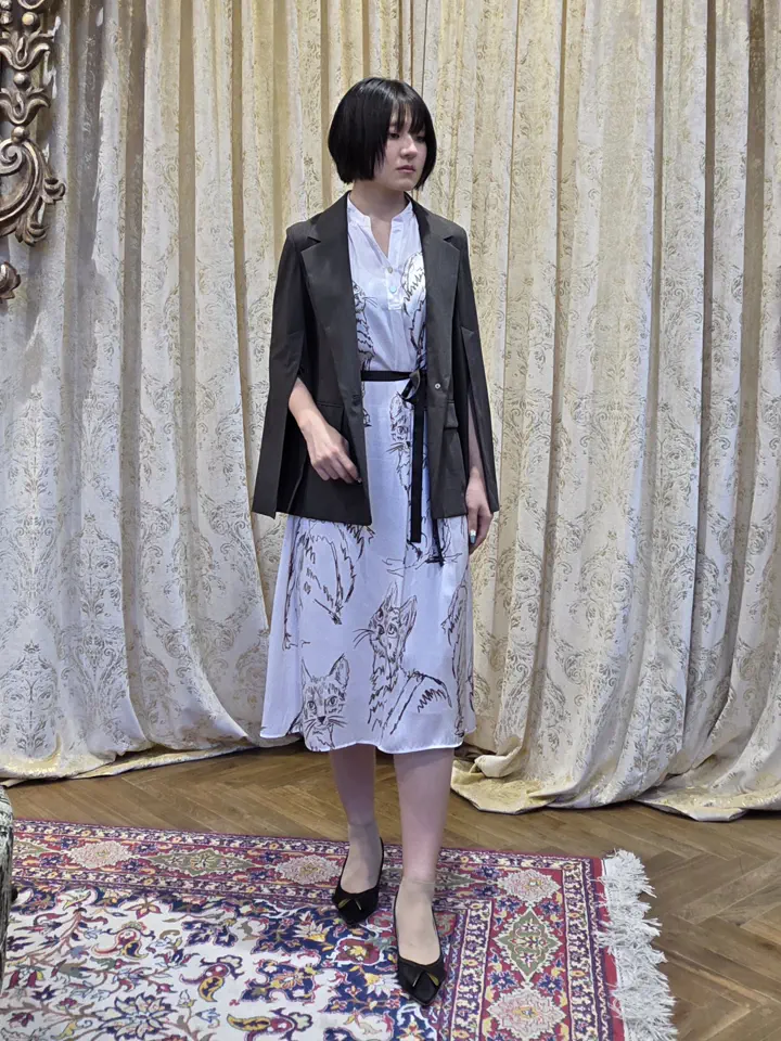 GRACE CONTINENTAL Akari コーディネート画像