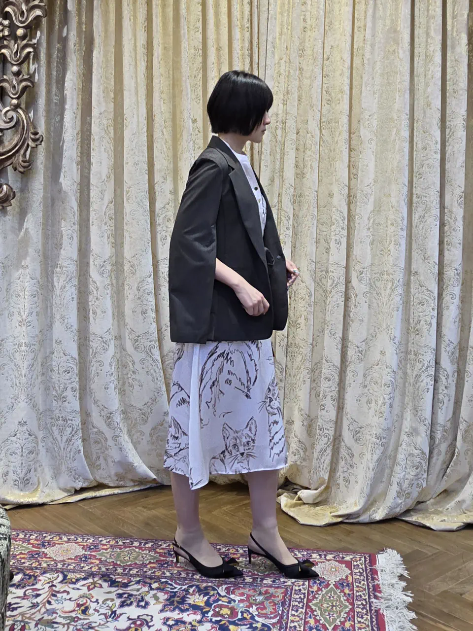GRACE CONTINENTAL Akari コーディネート画像