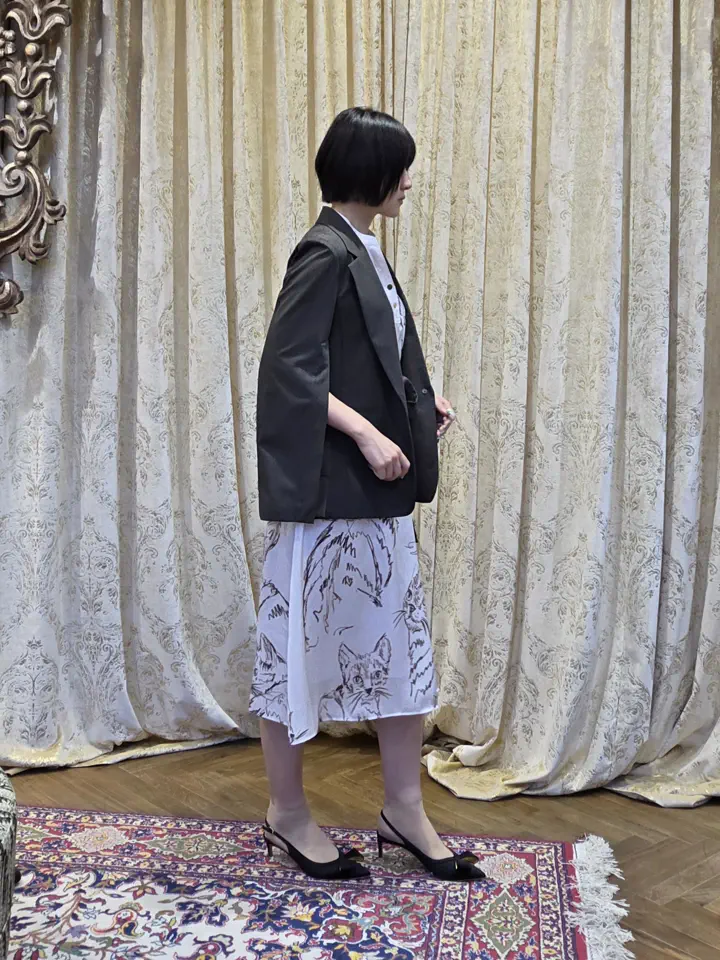 GRACE CONTINENTAL Akari コーディネート画像
