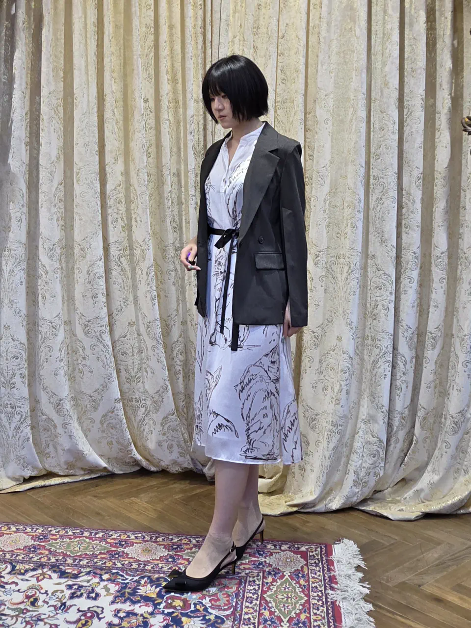 GRACE CONTINENTAL Akari コーディネート画像