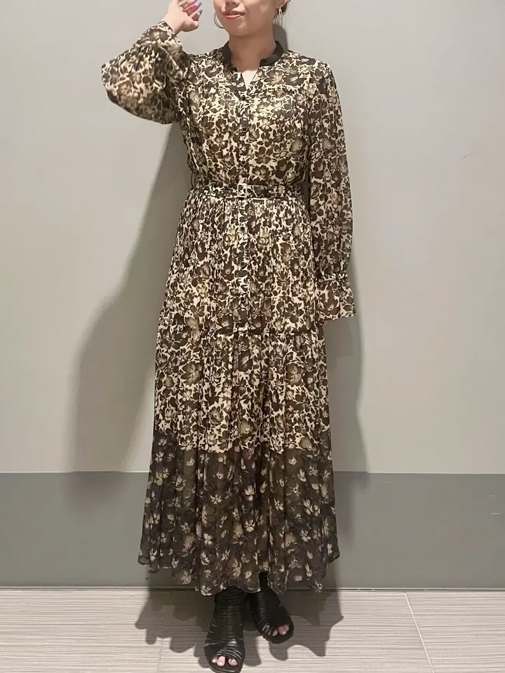 GRACE CONTINENTAL 細川　もなみ コーディネート画像