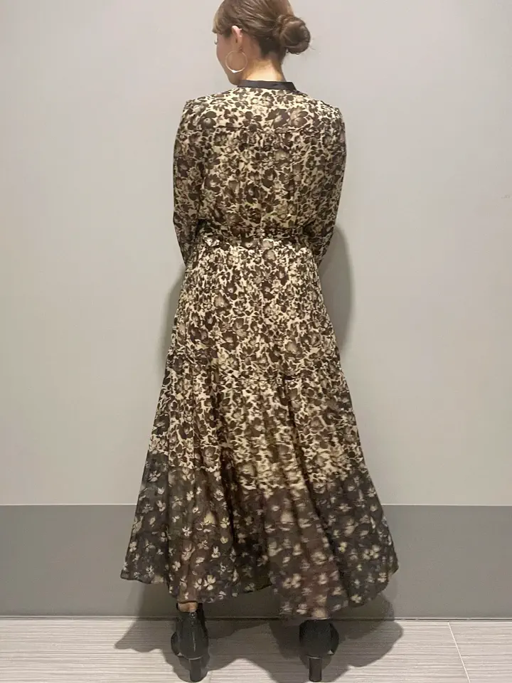 GRACE CONTINENTAL 細川　もなみ コーディネート画像