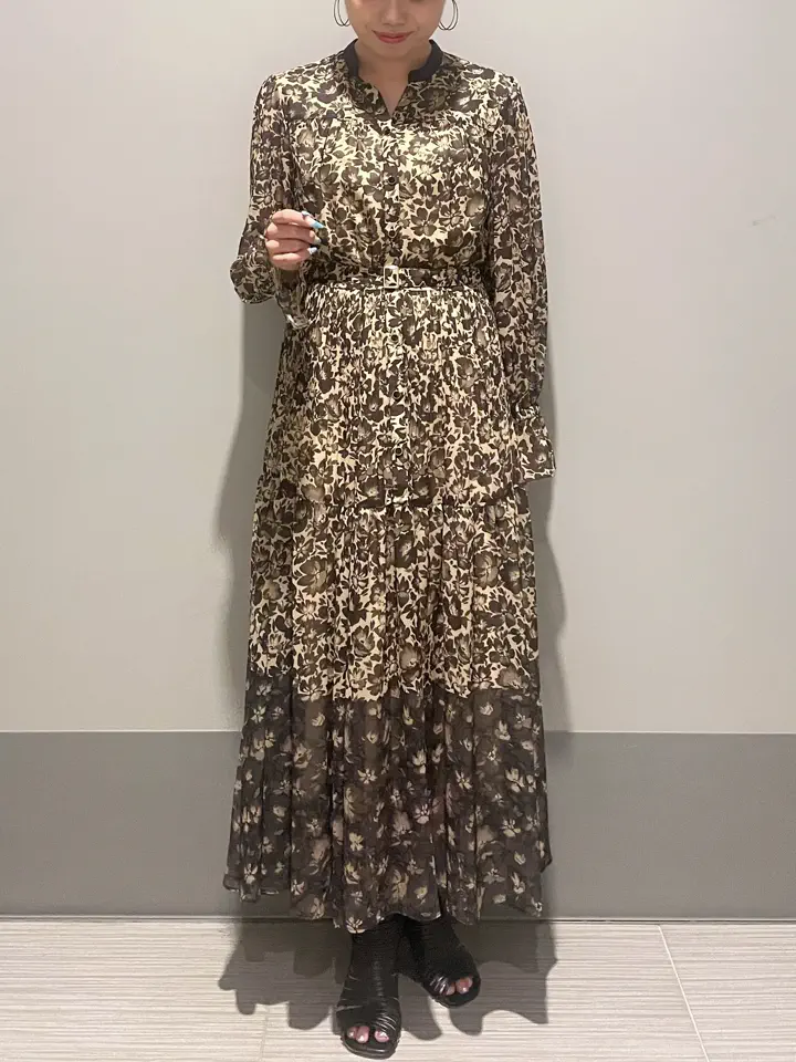 GRACE CONTINENTAL 細川　もなみ コーディネート画像