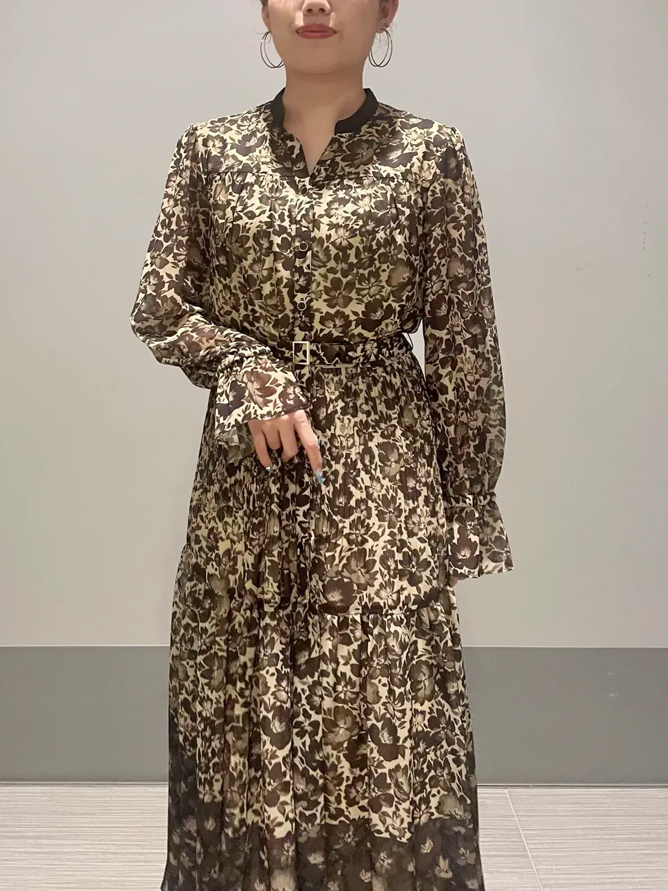 GRACE CONTINENTAL 細川　もなみ コーディネート画像