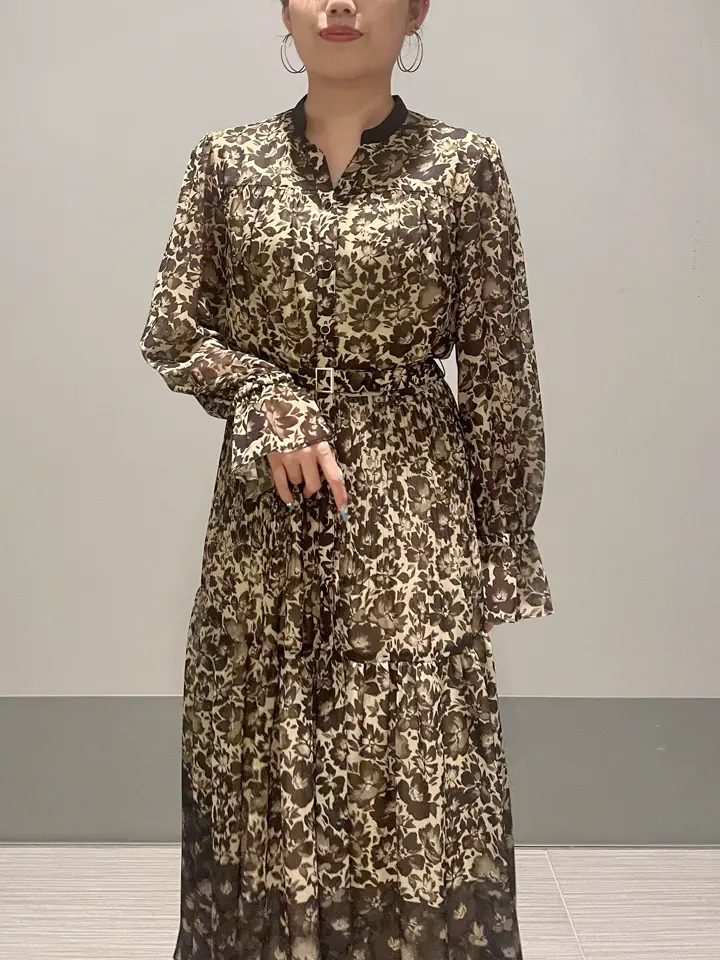 GRACE CONTINENTAL 細川　もなみ コーディネート画像