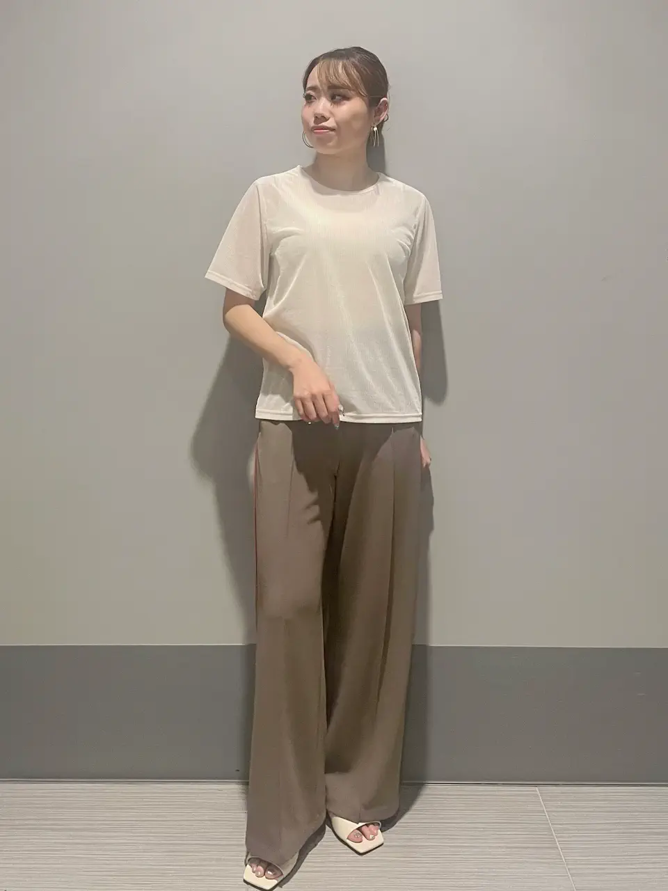  細川　もなみ コーディネート画像