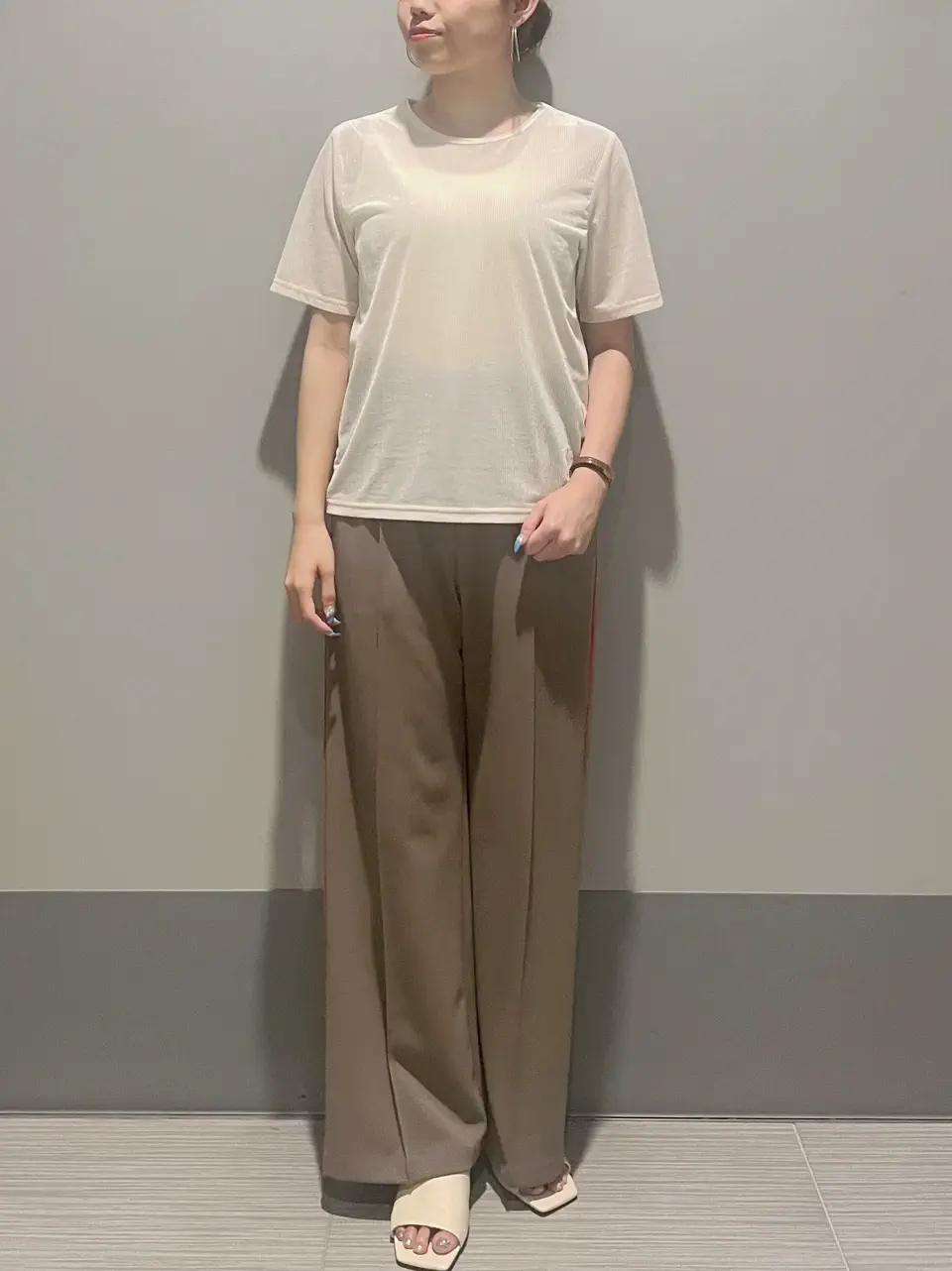 GRACE CONTINENTAL 細川　もなみ コーディネート画像