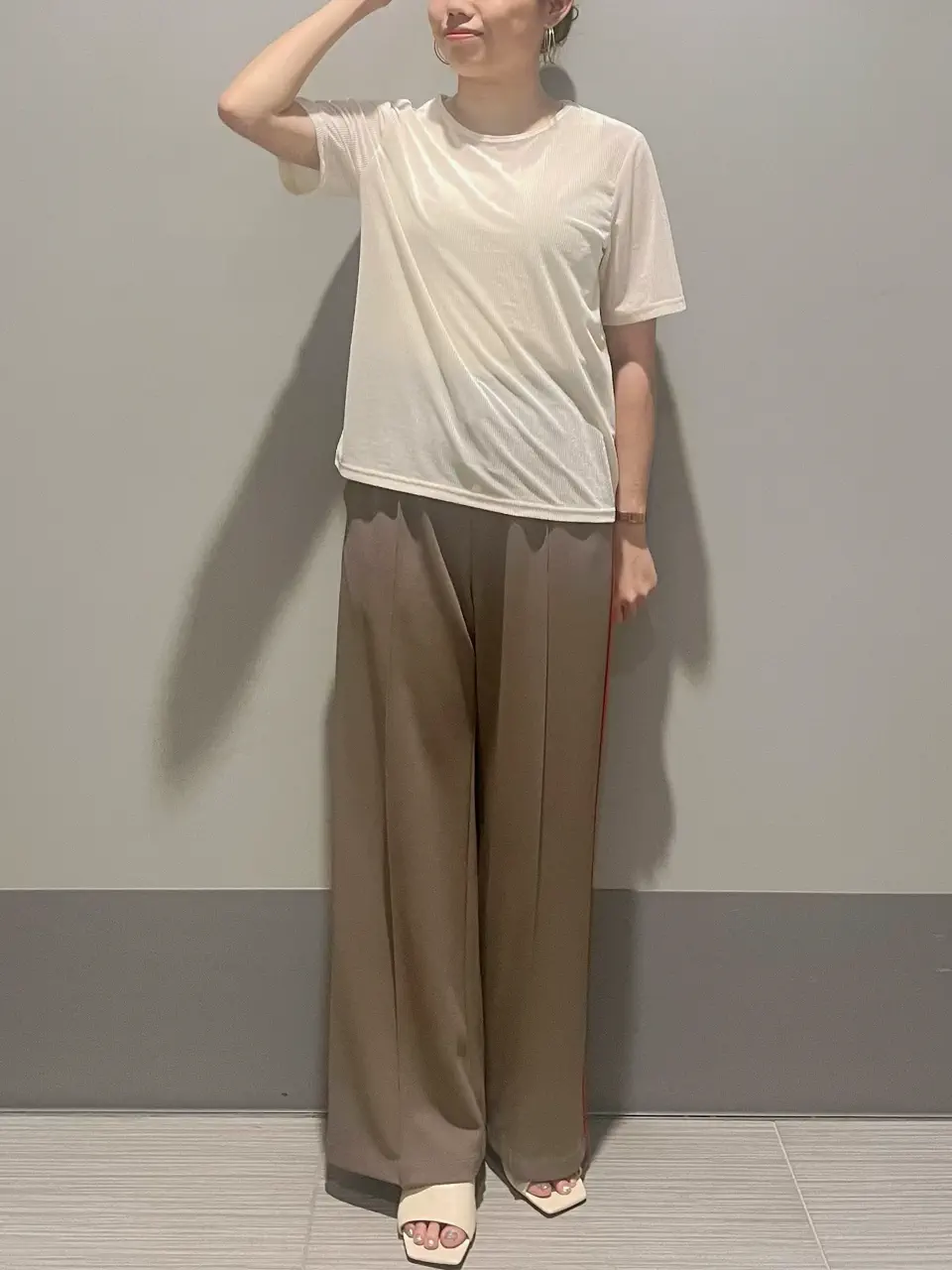 GRACE CONTINENTAL 細川　もなみ コーディネート画像