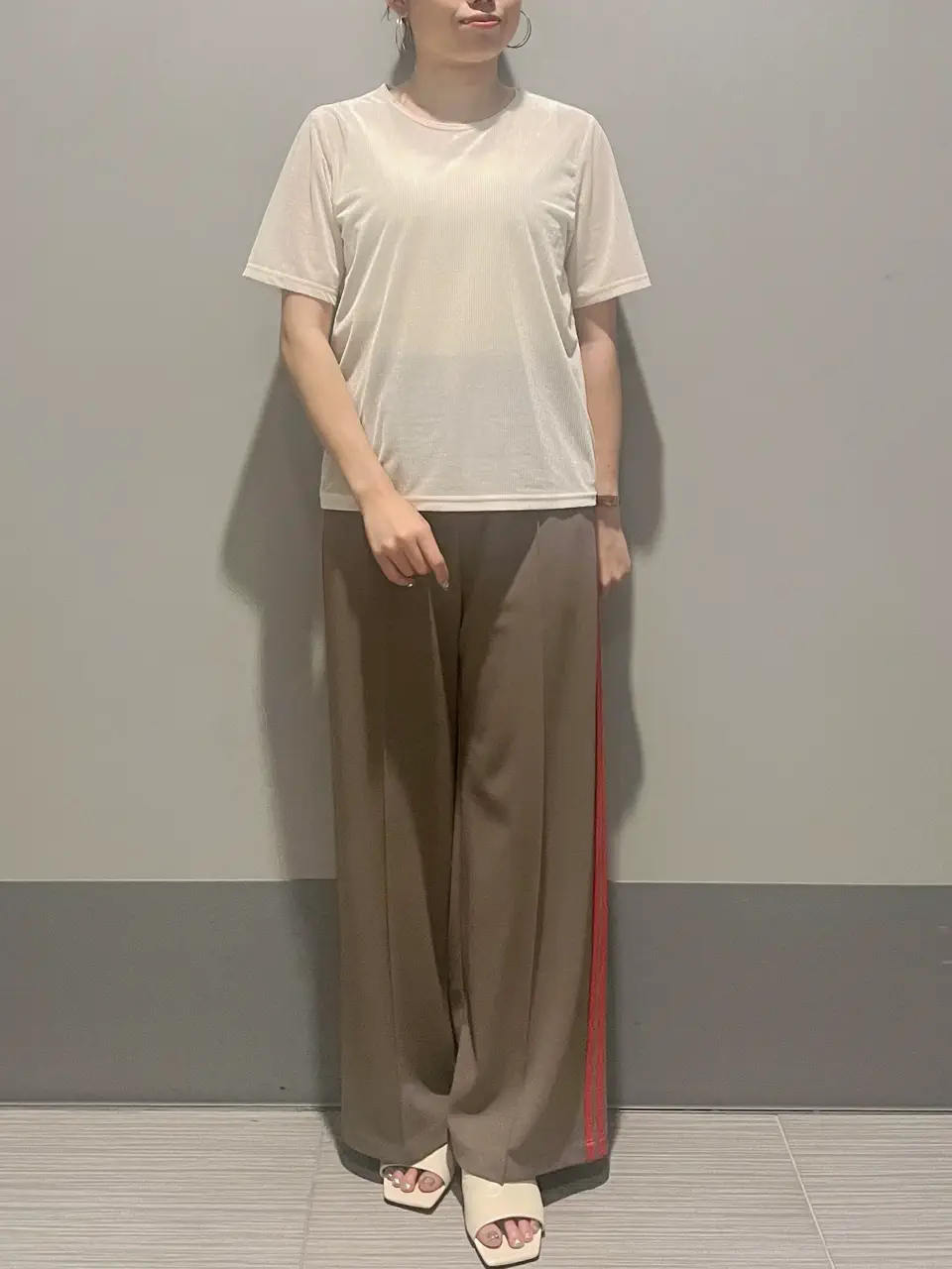 GRACE CONTINENTAL 細川　もなみ コーディネート画像