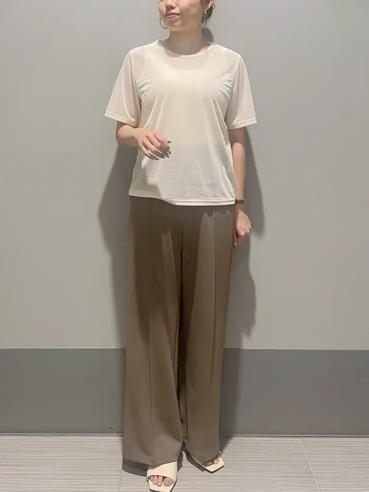GRACE CONTINENTAL 細川　もなみ コーディネート画像