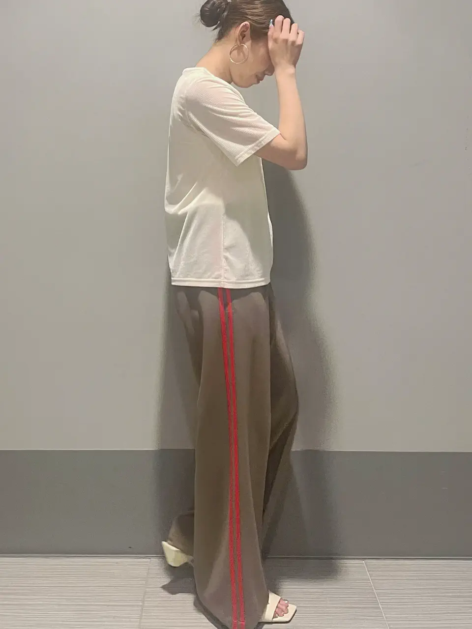 GRACE CONTINENTAL 細川　もなみ コーディネート画像