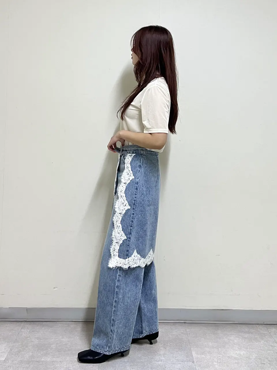 GRACE CONTINENTAL NORIA コーディネート画像