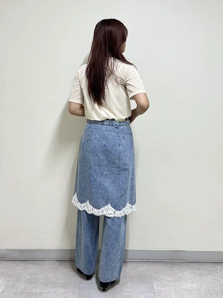 GRACE CONTINENTAL NORIA コーディネート画像
