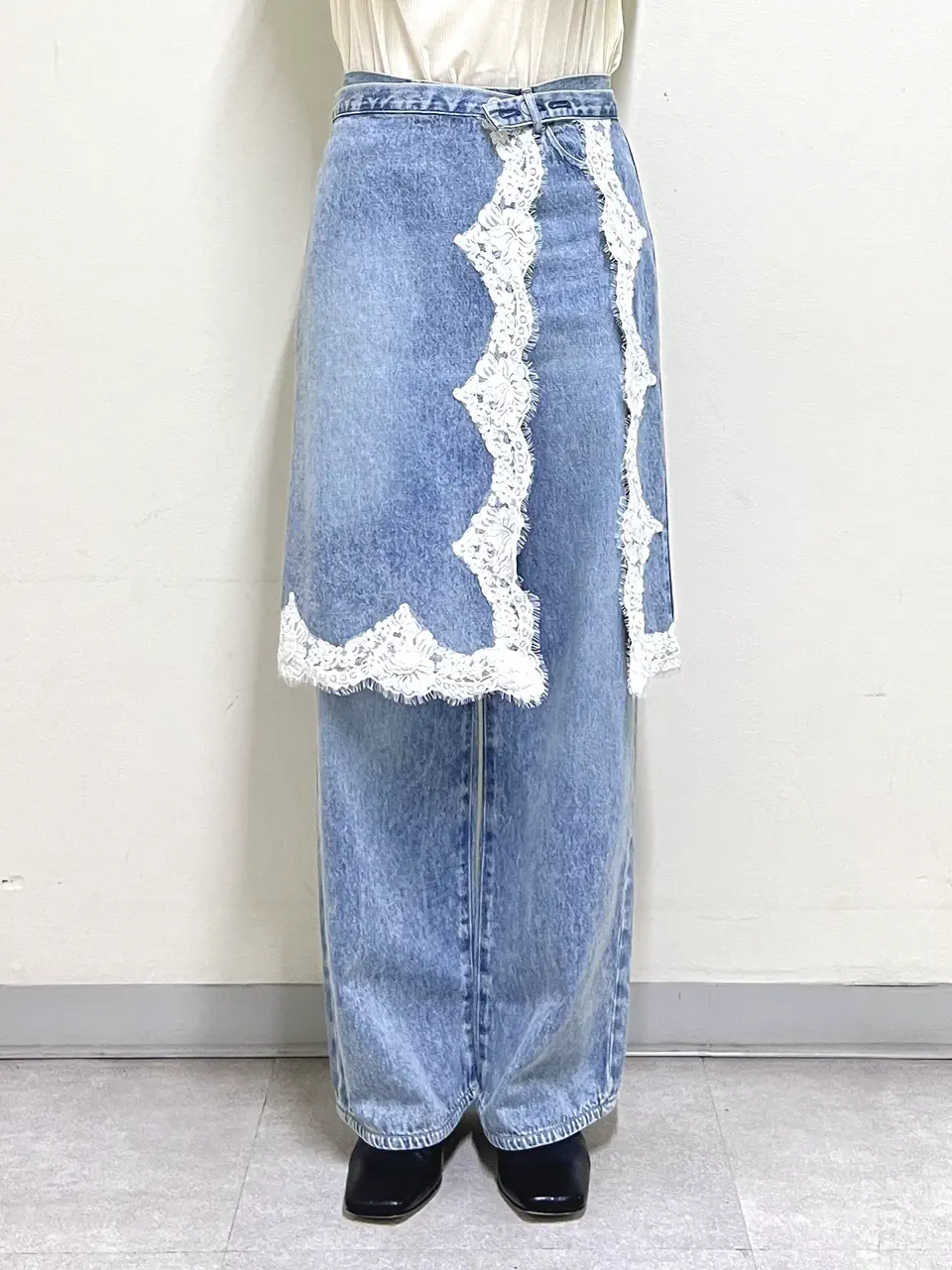 GRACE CONTINENTAL NORIA コーディネート画像