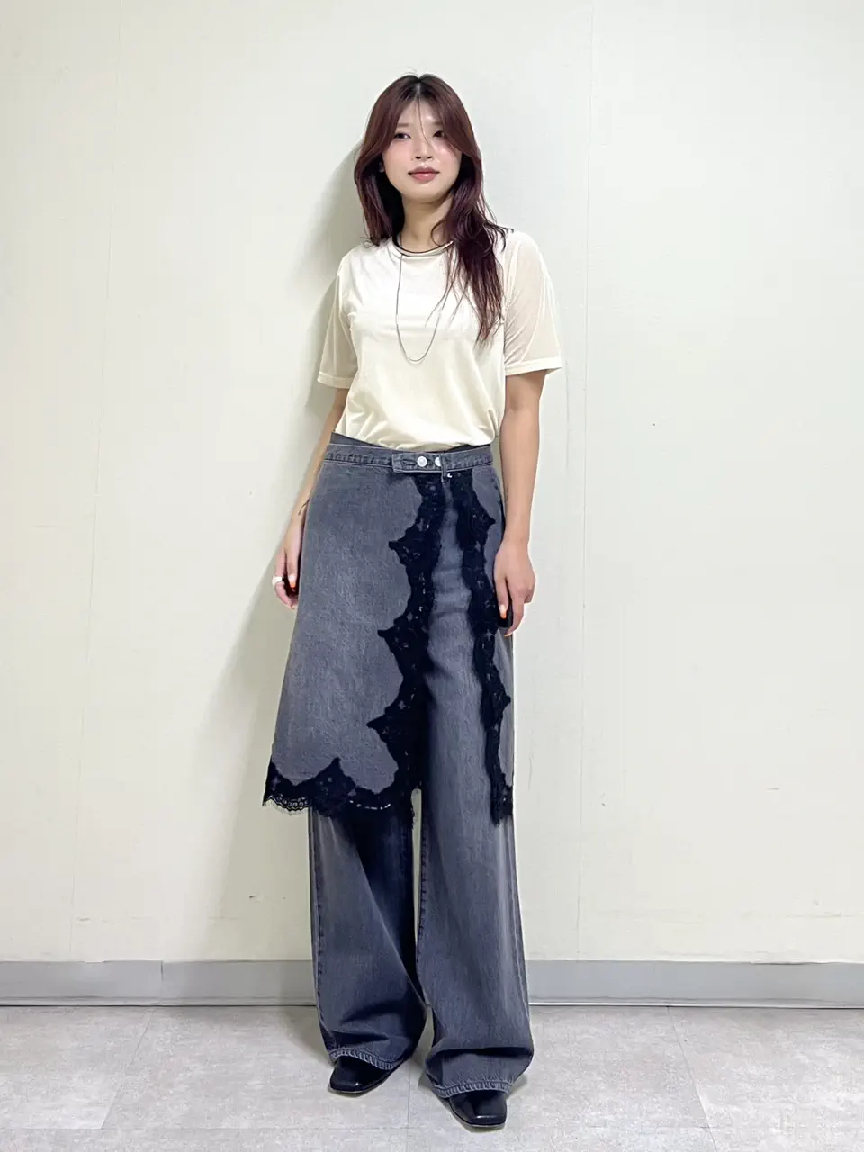 GRACE CONTINENTAL NORIA コーディネート画像