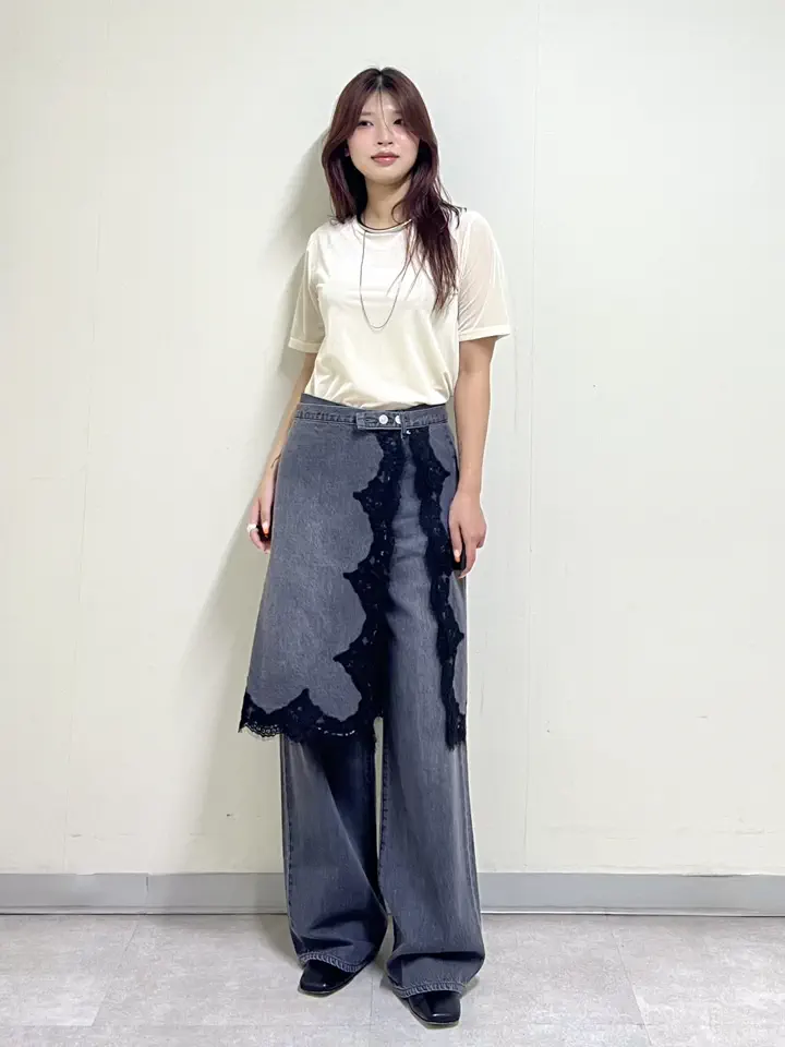 GRACE CONTINENTAL NORIA コーディネート画像