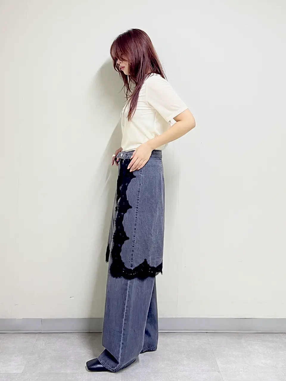 GRACE CONTINENTAL NORIA コーディネート画像