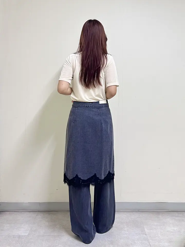 GRACE CONTINENTAL NORIA コーディネート画像