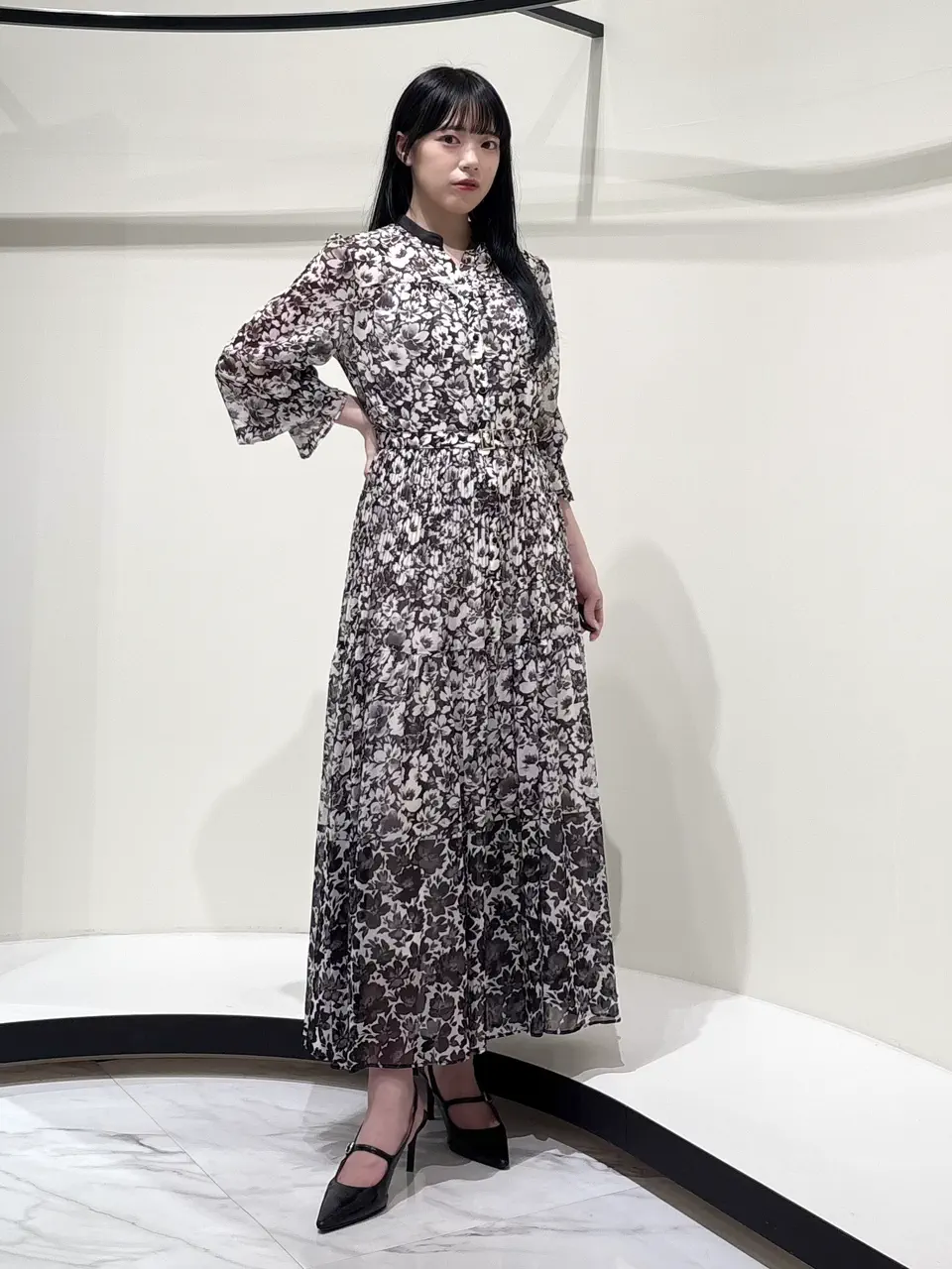 GRACE CONTINENTAL 平野 裕華 コーディネート画像