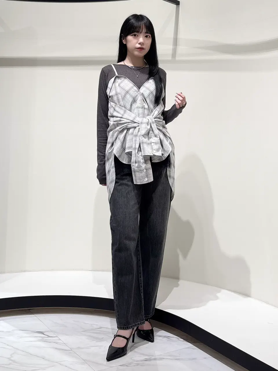 GRACE CONTINENTAL 平野 裕華 コーディネート画像