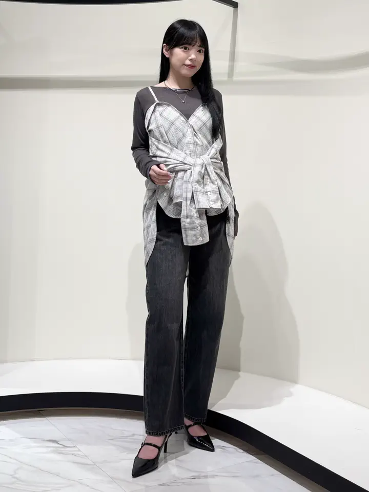 GRACE CONTINENTAL 平野 裕華 コーディネート画像