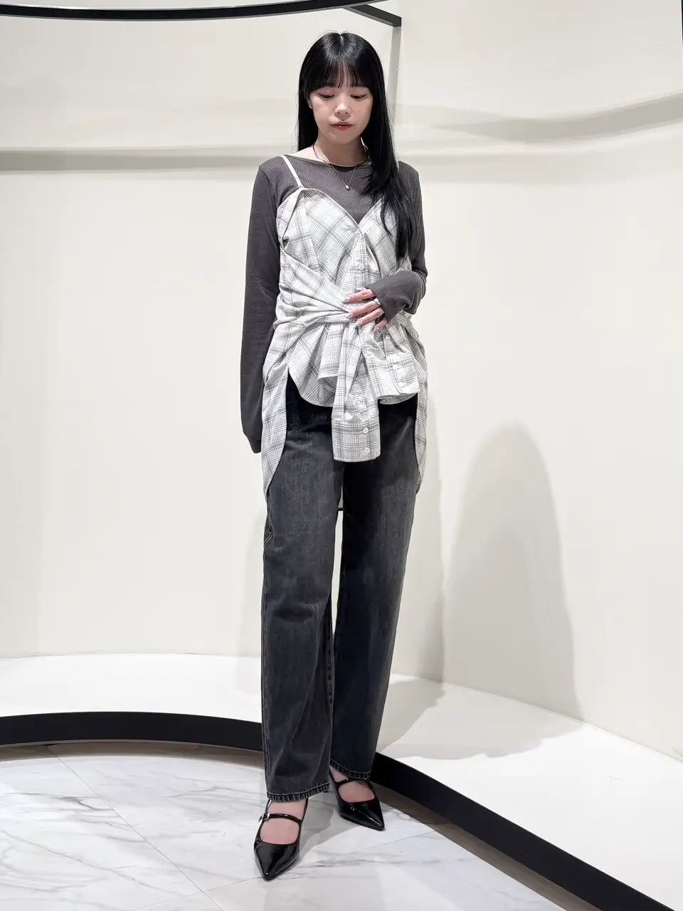 GRACE CONTINENTAL 平野 裕華 コーディネート画像