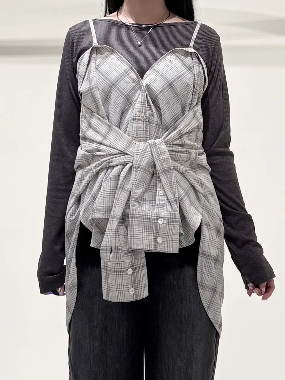 GRACE CONTINENTAL 平野 裕華 コーディネート画像