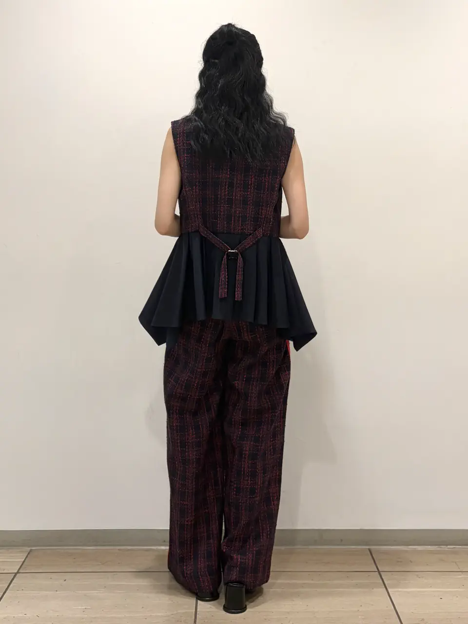GRACE CONTINENTAL yoshi コーディネート画像