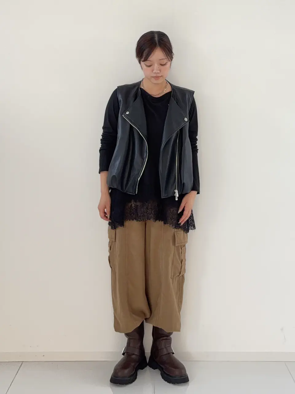  RINA コーディネート画像