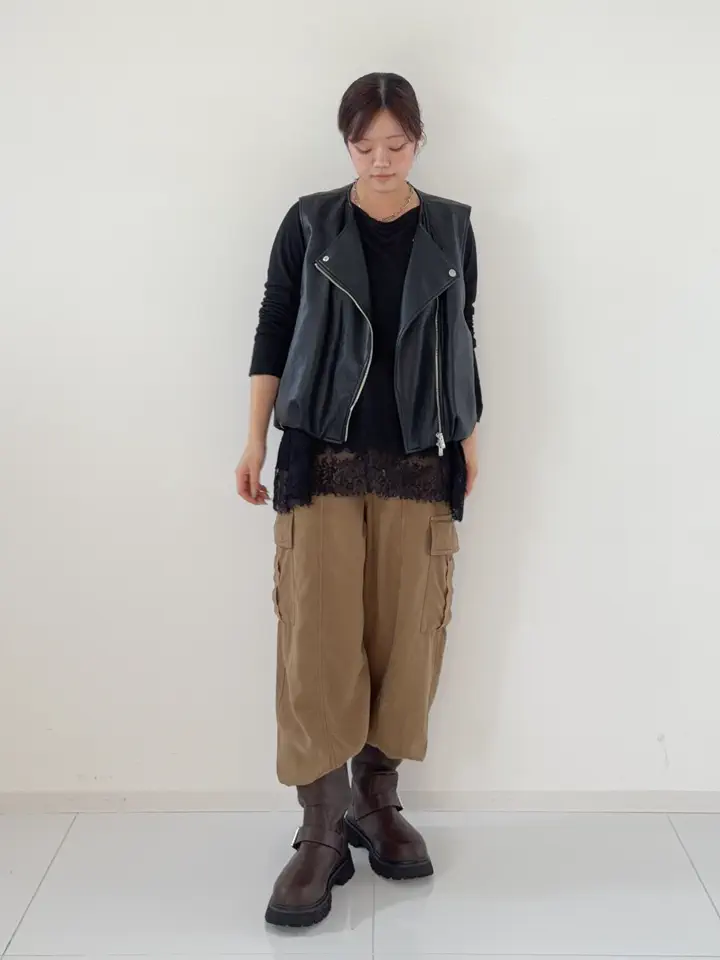 GRACE CONTINENTAL RINA コーディネート画像