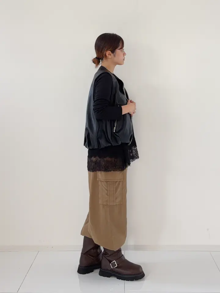 GRACE CONTINENTAL RINA コーディネート画像